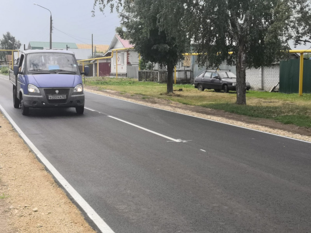 Около 58 км дорог отремонтировали в Нижегородской области