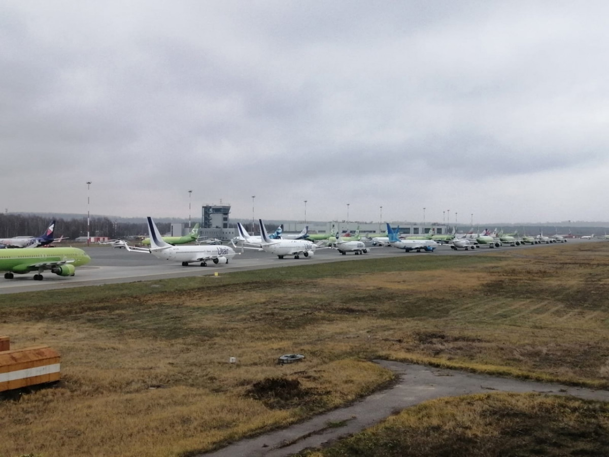 1200 человек застряли в нижегородском аэропорту из-за тумана в Москве