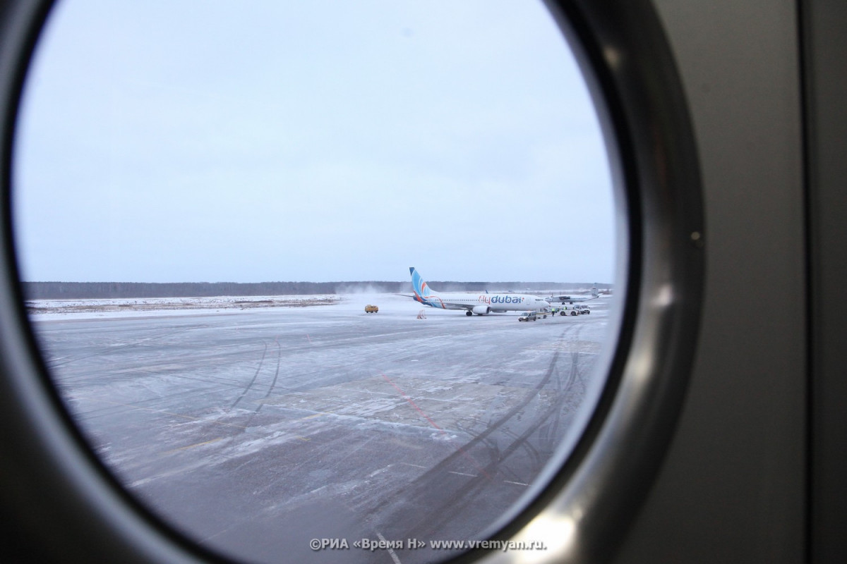 Оставшиеся в Нижнем Новгороде самолеты вылетят в Москву до 11:00