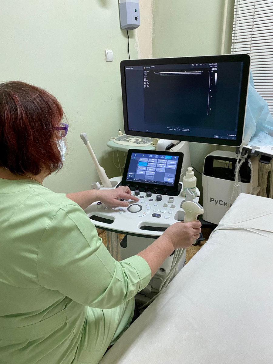 Новое цифровое диагностическое оборудование поступило в поликлинику №24 Автозаводского района