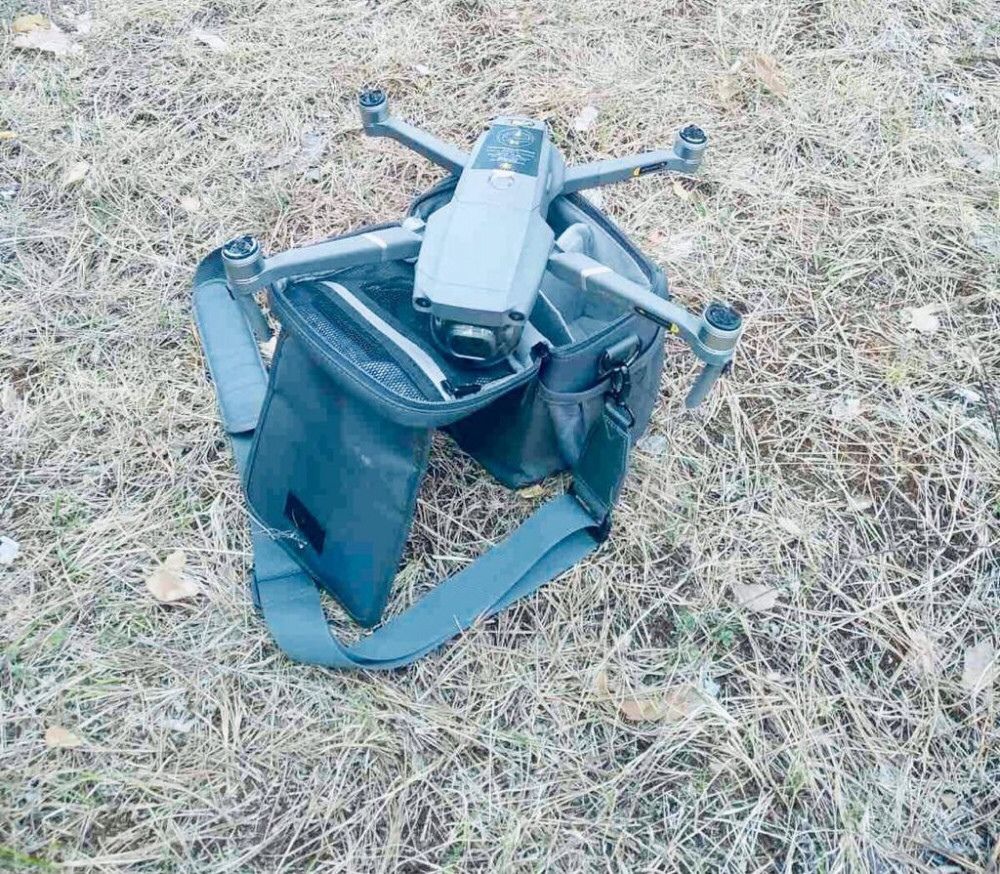 Незаконную свалку обнаружили в Богородском районе с помощью квадрокоптера