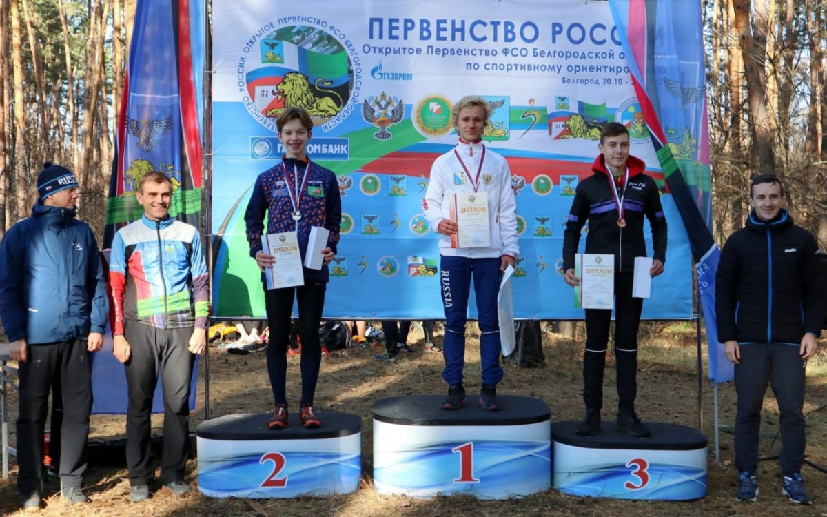 Нижегородские ориентировщики выиграли две «бронзы» на первенстве России