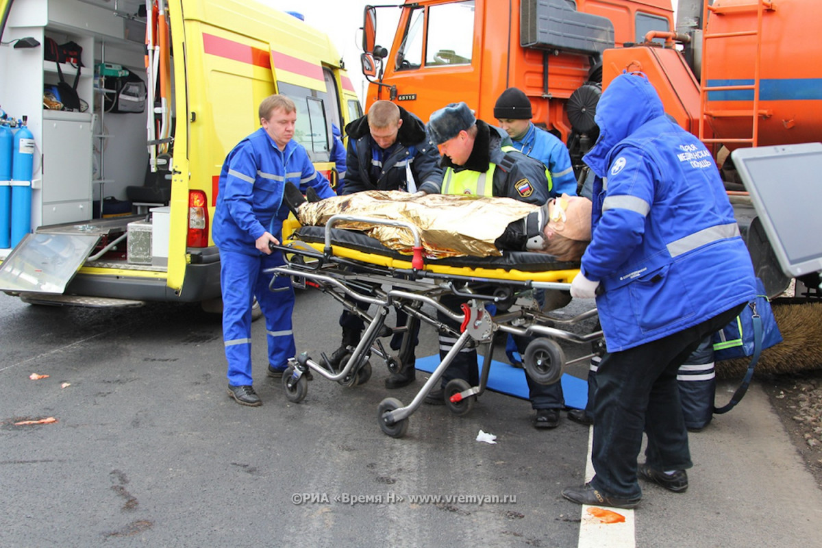 Семь человек пострадали в ужасном ДТП в Городецком районе
