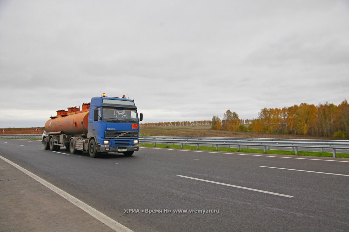 Движение на трассе М-7 в Нижегородской области восстановлено после ДТП