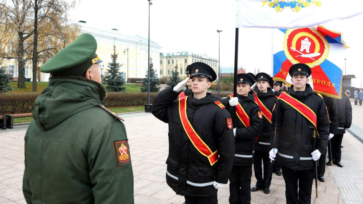 Нижегородские кадеты приняли участие в традиционном Параде Памяти