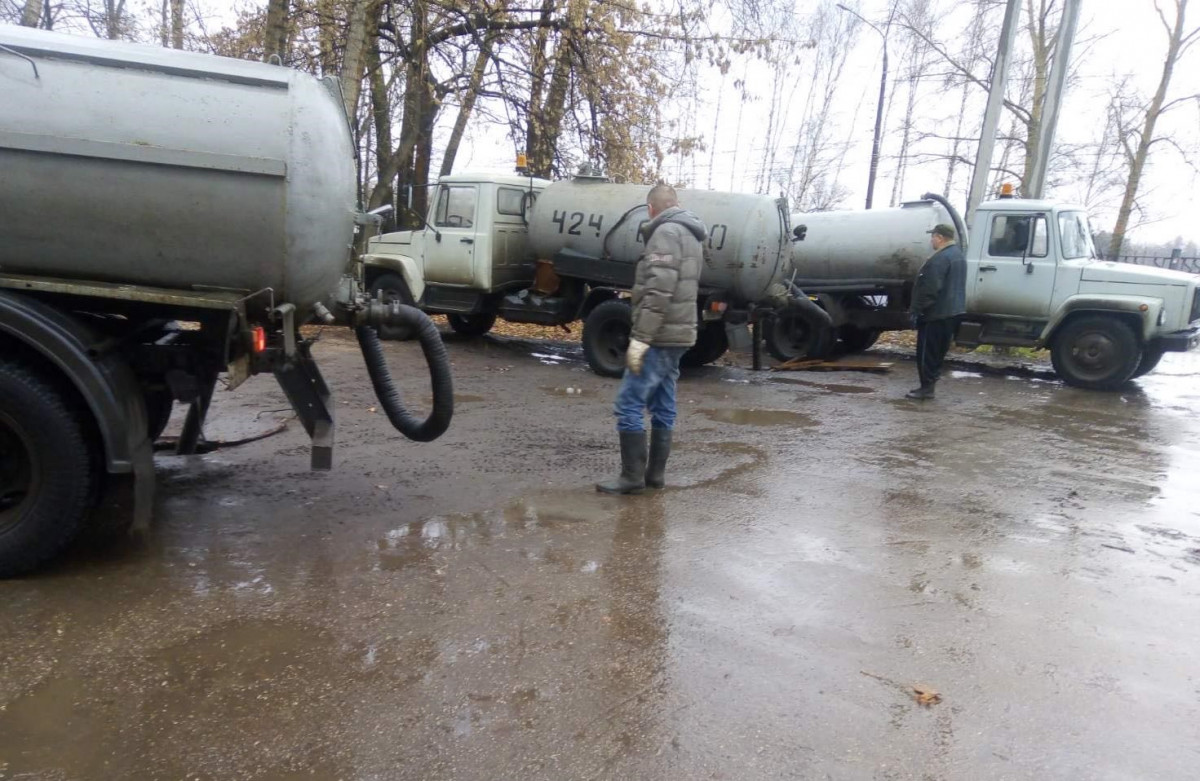 Более 1,5 тысяч кубометров дождевой воды откачали с сормовских улиц за праздничные дни