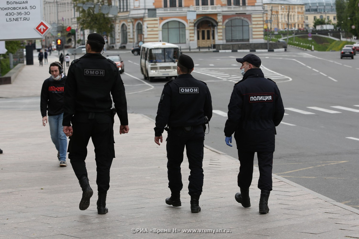 Нижегородцев штрафуют за нарушение указа «О введении режима повышенной готовности»