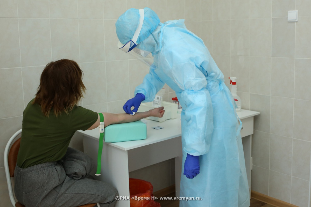 783 новых случая коронавируса выявлено в Нижегородской области