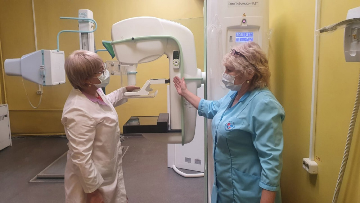 Цифровое диагностическое оборудование установлено в поликлинике больницы №28 Нижнего Новгорода