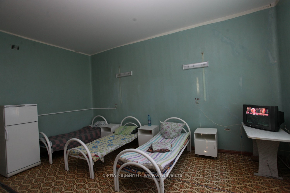 Тысячу коек свернули в ковид-госпиталях Нижегородской области