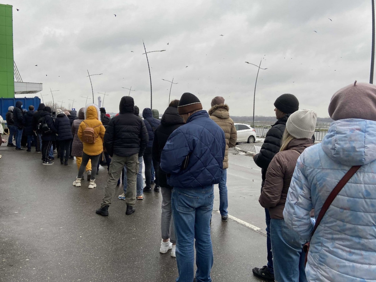 Помещения для ожидающих не предусмотрены в нижегородских мобильных пунктах вакцинации