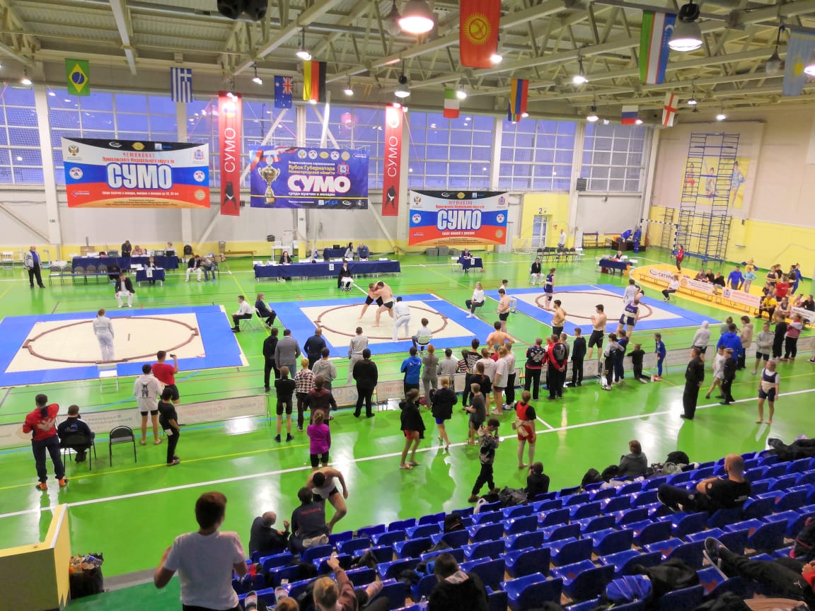 Нижегородские сумоисты стали лидерами в медальном зачете на всероссийских и межрегиональных соревнованиях