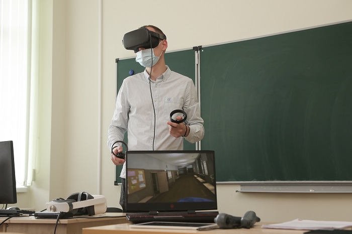 Нижегородские школьники будут обучаться в условиях виртуальной реальности
