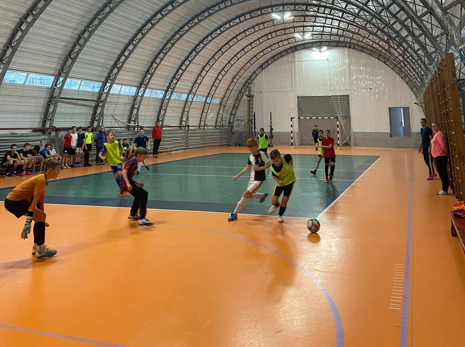 Школы №№ 48 и 134 представят Приокский район на городском чемпионате по мини-футболу
