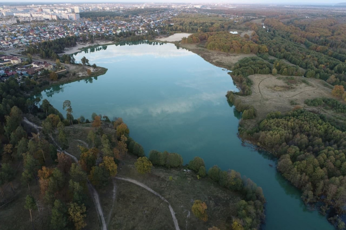 Проект благоустройства Святого озера в Дзержинске подготовят в 2022 году