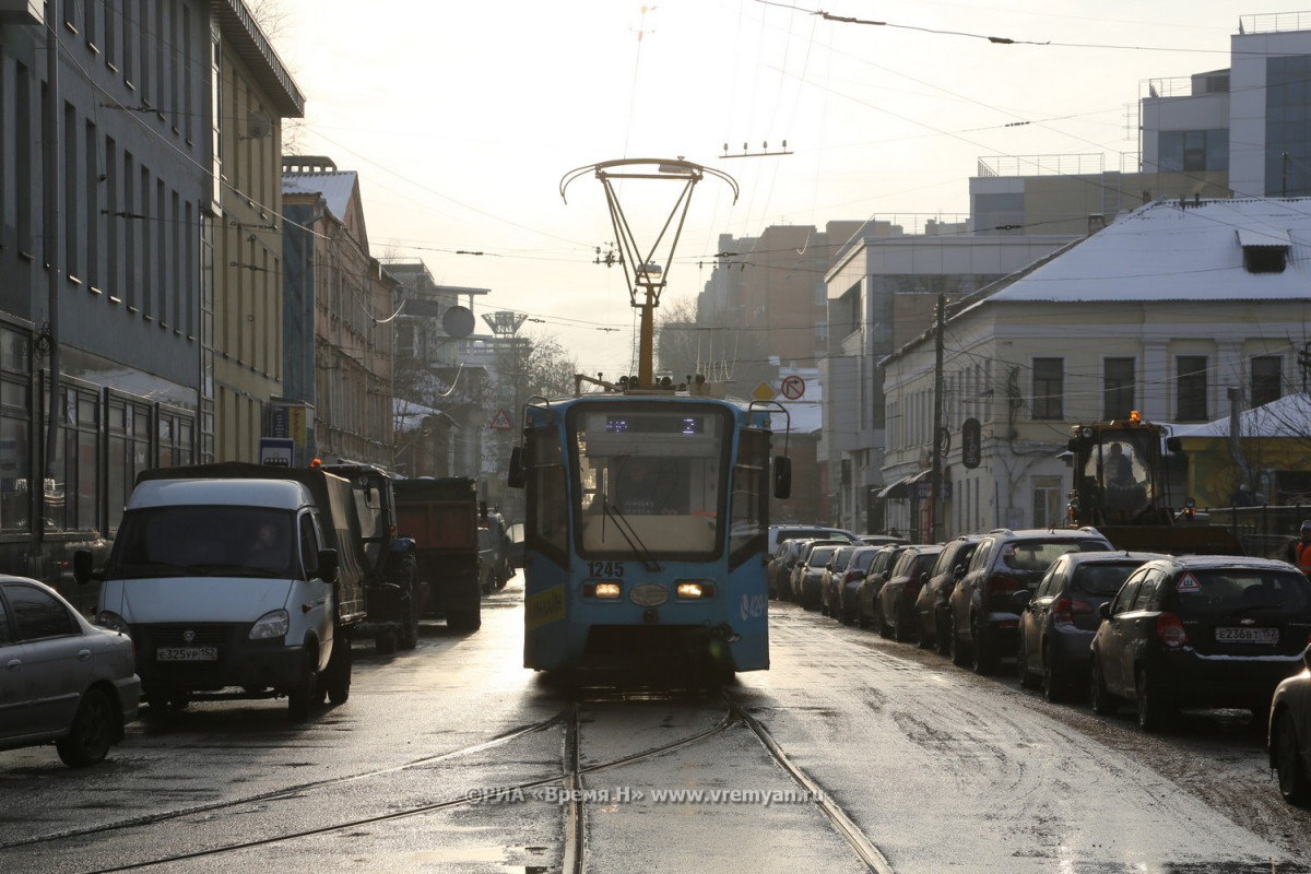 25 московских трамваев доставят в Нижний Новгород за 2,39 млн рублей