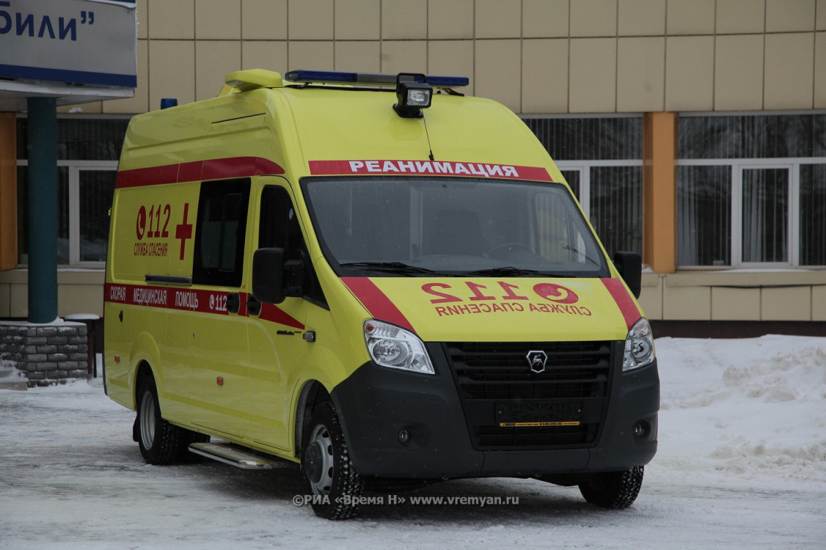 Нападение на бригаду скорой помощи произошло в Нижегородской области 23 ноября
