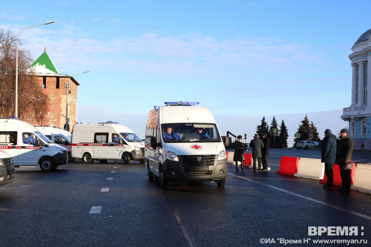 Никитин: 30 новых машин скорой помощи поступило в малые города и сельские поселения Нижегородской области
