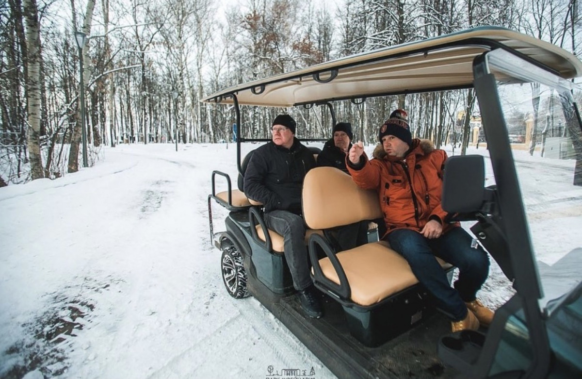 Профессиональные лыжные трассы появятся в Нижегородском парке «Швейцария»