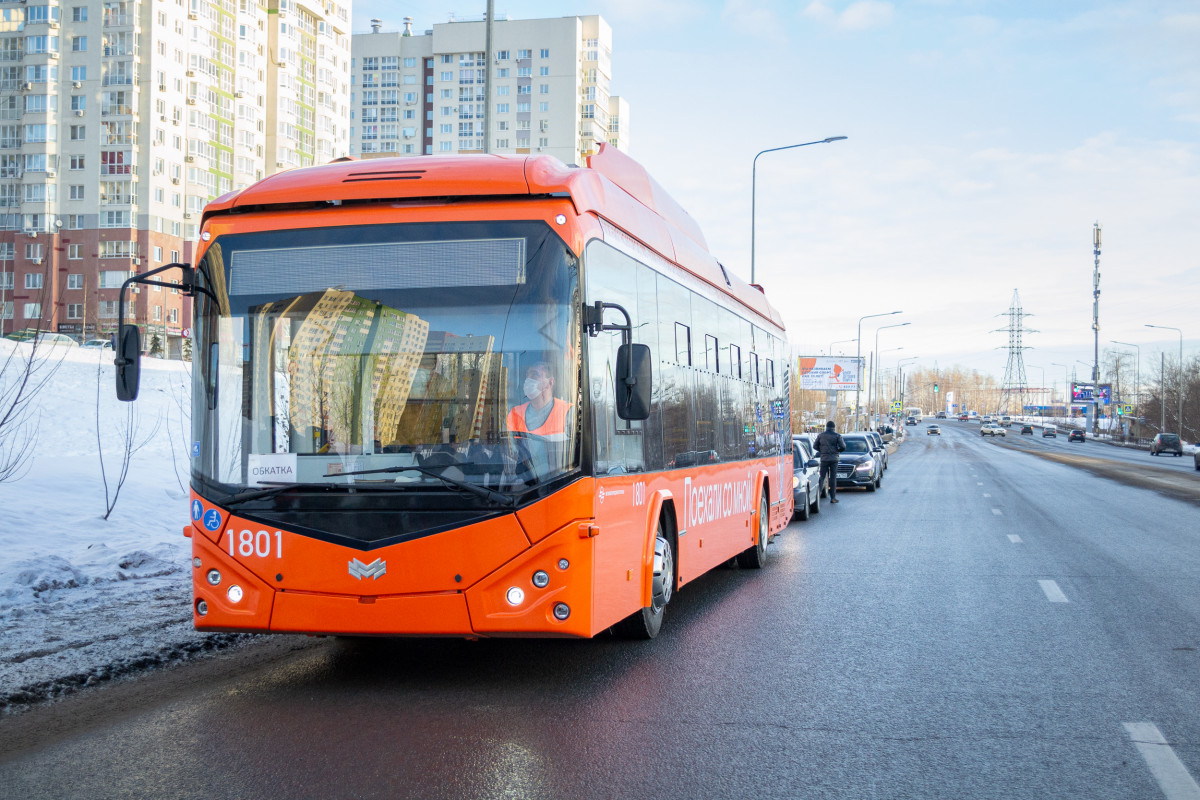 Троллейбус с запасом автономного хода выйдет на нижегородский маршрут №17 с 25 ноября