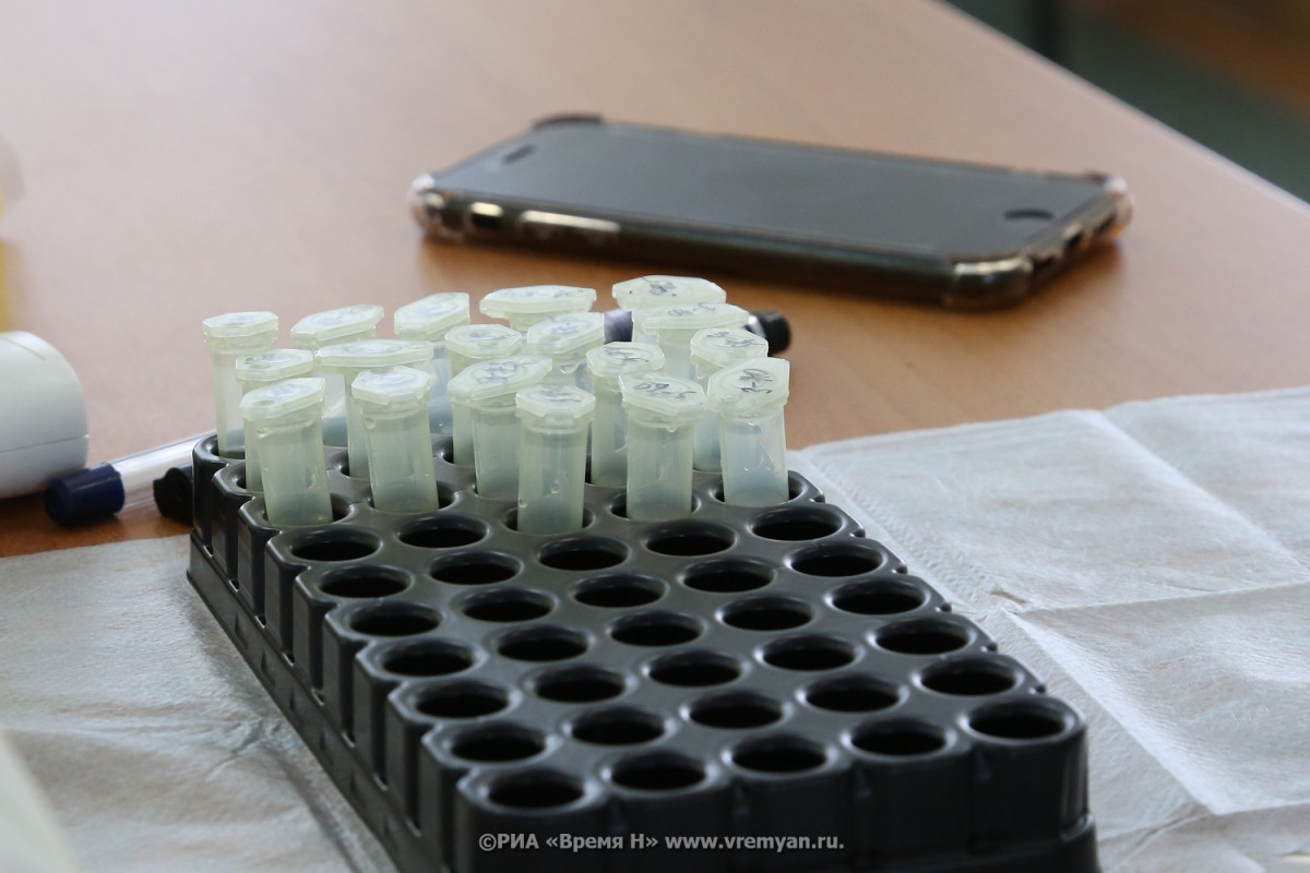 Экспресс-тесты на коронавирус начнут использовать в нижегородских поликлиниках