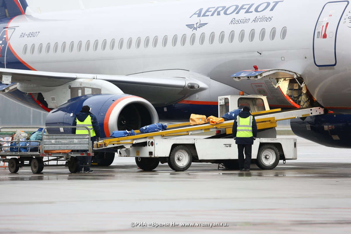 Самолет экстренно приземлился в Нижнем Новгороде из-за родов на борту