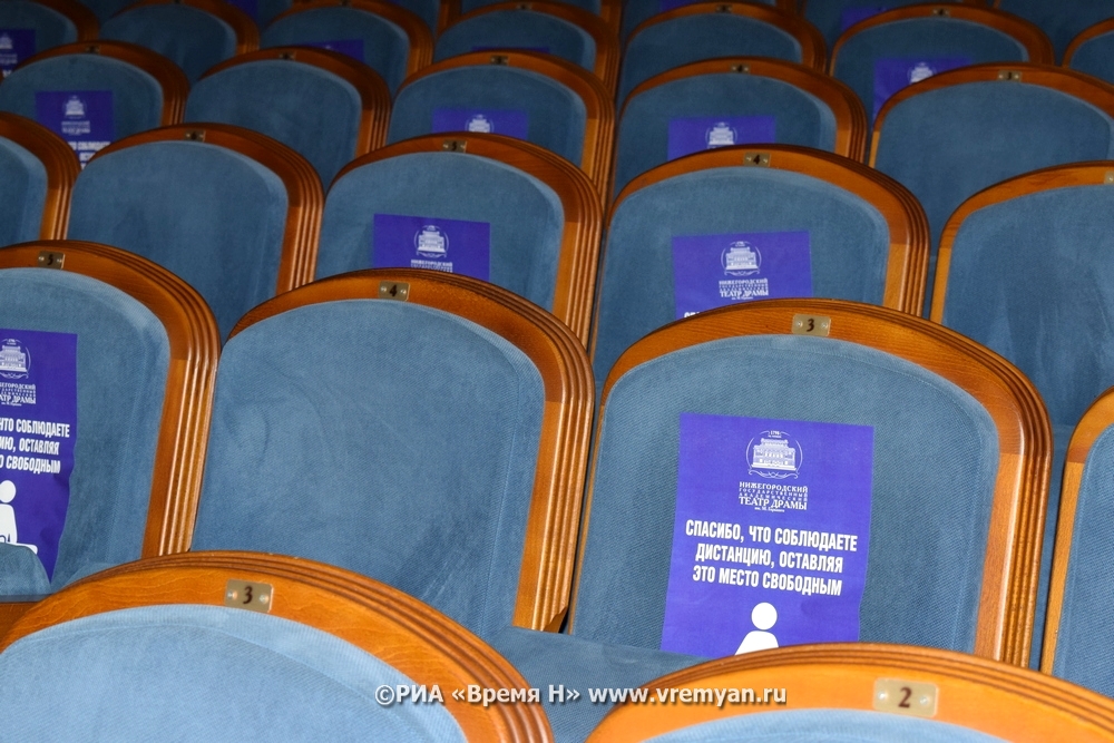 Нижегородские театры сохранили QR-коды для посетителей