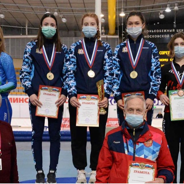 Нижегородские конькобежцы завоевали три «золота» на всероссийских соревнованиях