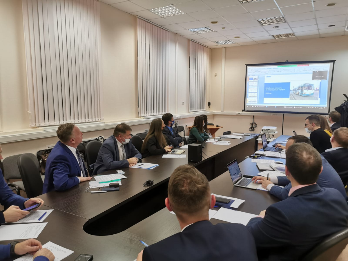 Участники круглого стола в целом одобрили предложения об изменении маршрутной сети Нижнего Новгорода