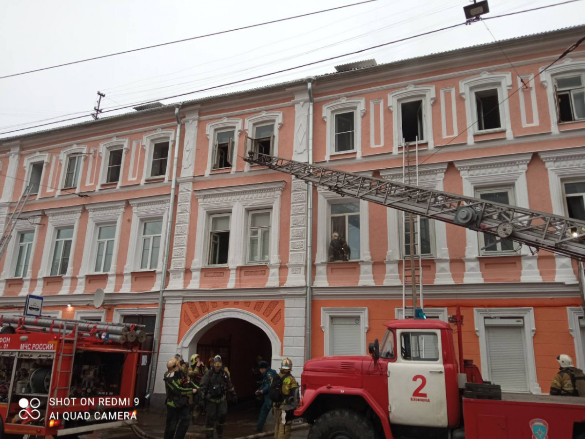 Загоревшийся дом на Пискунова является ОКН
