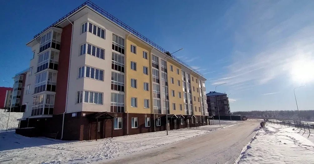 Два дома нижегородского ЖК «Новинки Smart City» ввели в эксплуатацию