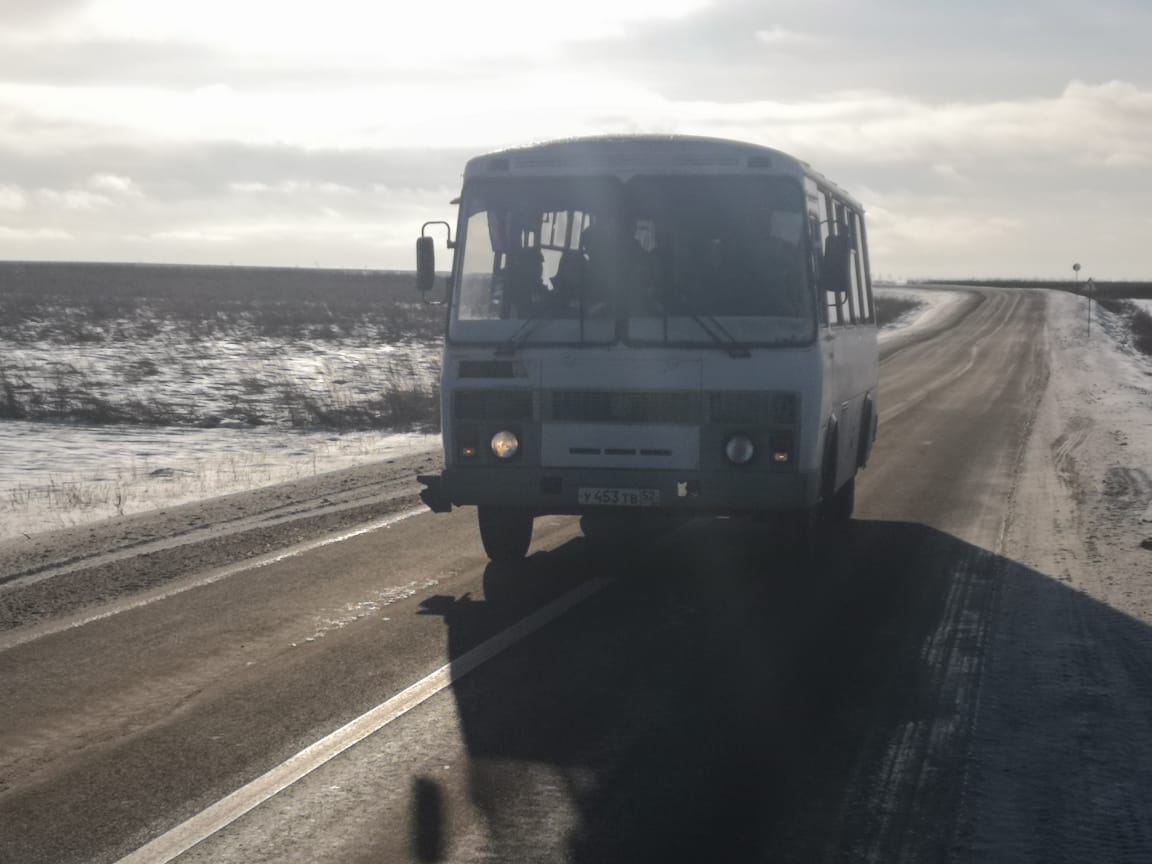 Подъезд к поселку Идеал отремонтировали в Нижегородской области