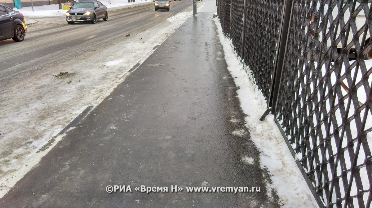 ГАИ предупреждает нижегородских водителей и пешеходов об ухудшении погодных условий