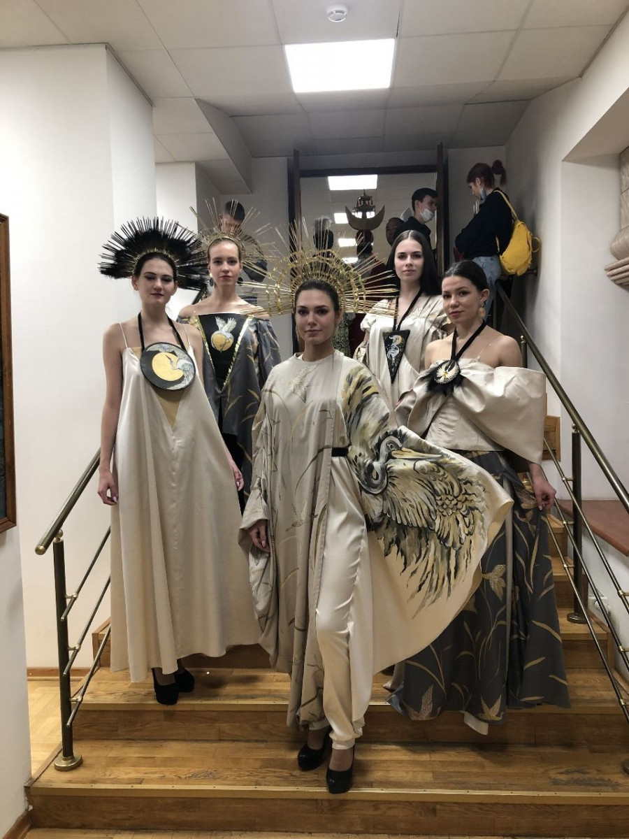 Нижегородский студенческий театр моды Fashion studio стал лауреатом конкурса «Этно-Эрато»