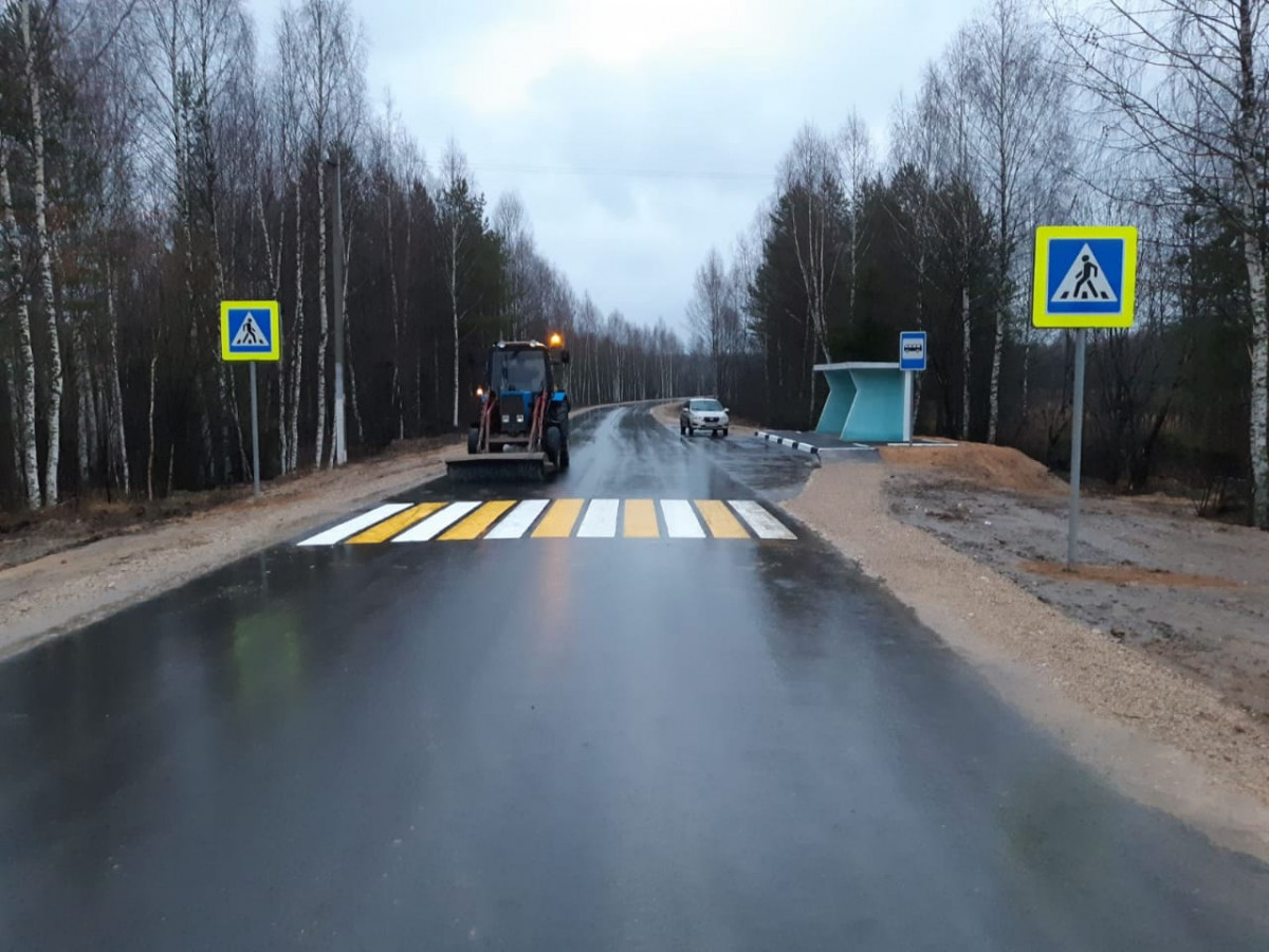 Более 20 участков дорог на маршрутах школьных автобусов отремонтировали в Нижегородской области