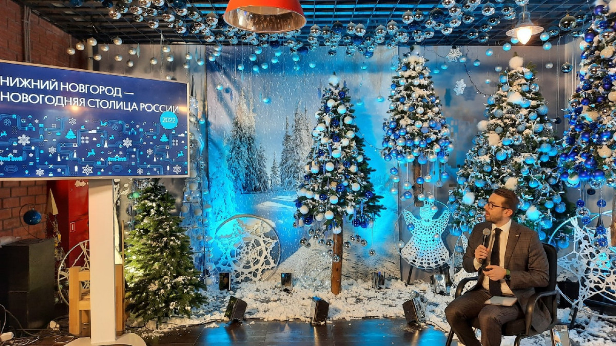 Празднование Нового года в Нижнем Новгороде начнется с прибытия Деда Мороза 10 декабря