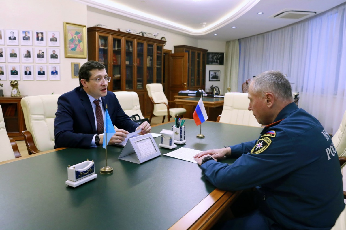 Глеб Никитин: «Аппаратно-программный комплекс „Безопасный город“ планируется внедрить во всех районах Нижегородской области»