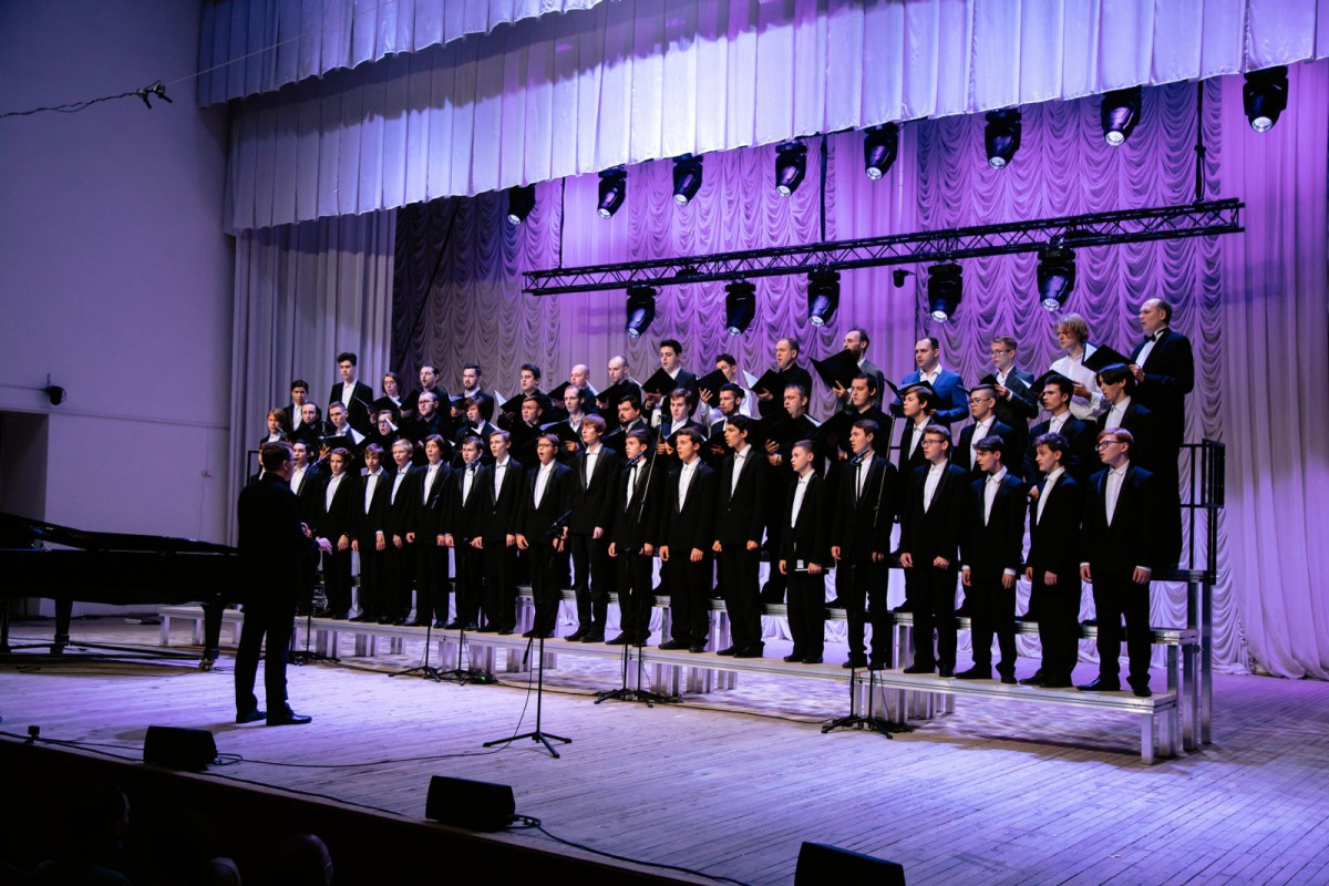 Праздничный концерт Горьковской хоровой капеллы мальчиков прошел в Нижегородской филармонии