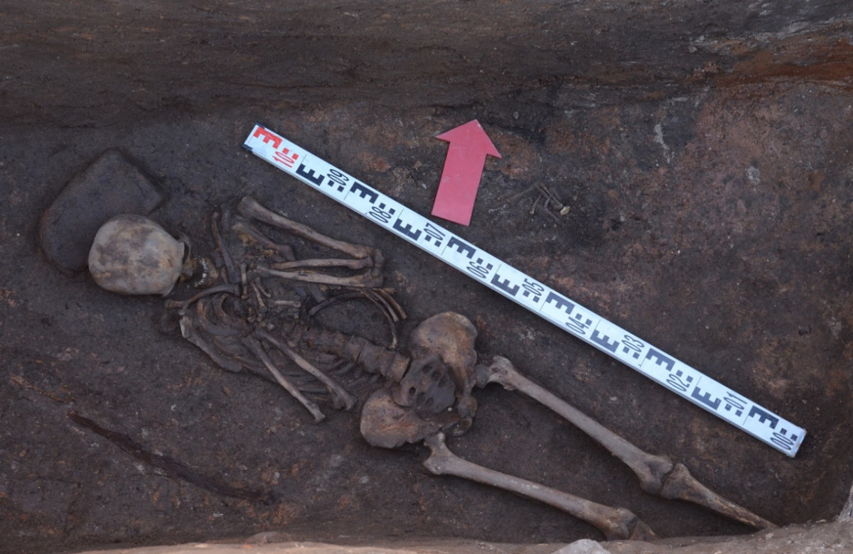 Скелеты монахов XVII века нашли археологи в Арзамасе