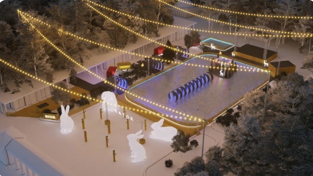 Каток в нижегородской «Швейцарии» откроется 25 декабря