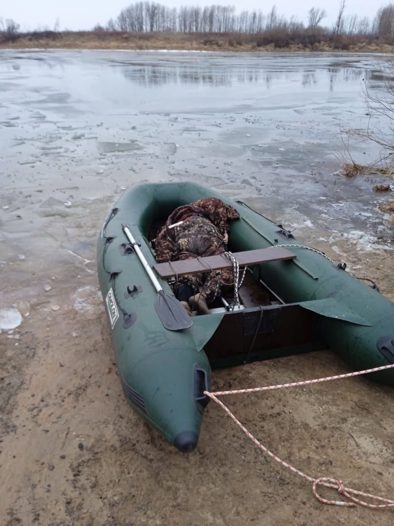 Два рыбака провалились под лед в Навашине