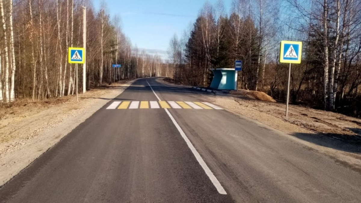 Подъезд к поселку Северный в Варнавинском районе отремонтировали по нацпроекту БКД