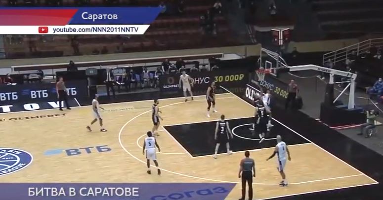 БК «Нижний Новгород» на выезде проиграл «Автодору»