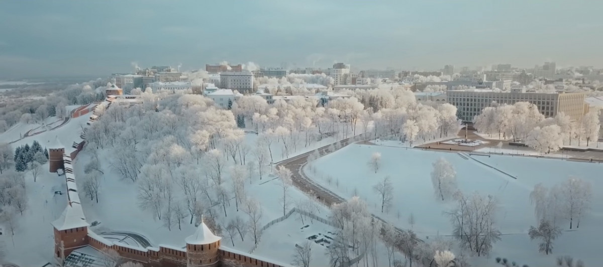 Нижегородские кремль и ярмарка появилась в трейлере очередной части «Елок»