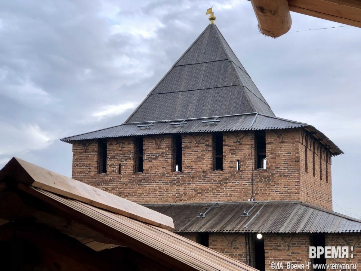 Жители города впервые смогут посетить подземелье кремля в Нижнем Новгороде