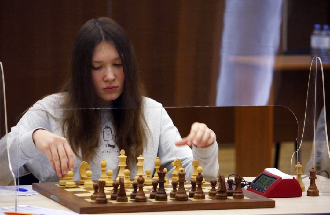 Нижегородская шахматистка Екатерина Гольцева завоевала серебряную медаль на Кубке России