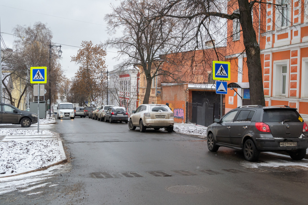 Участок улицы Ильинской привели в порядок в Нижнем Новгороде