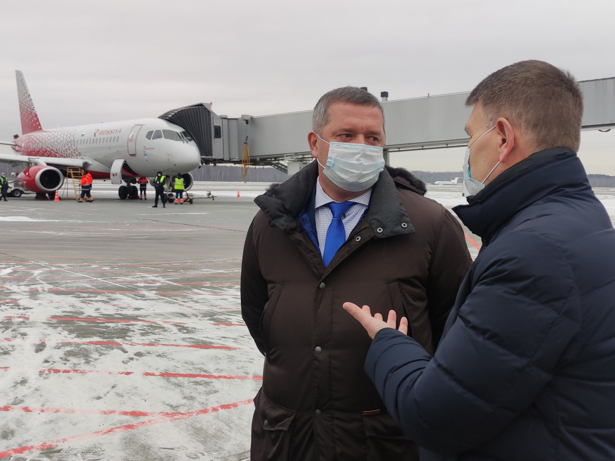 Обслуживание самолетов в нижегородском аэропорту планируется ускорить на 20% благодаря бережливым технологиям