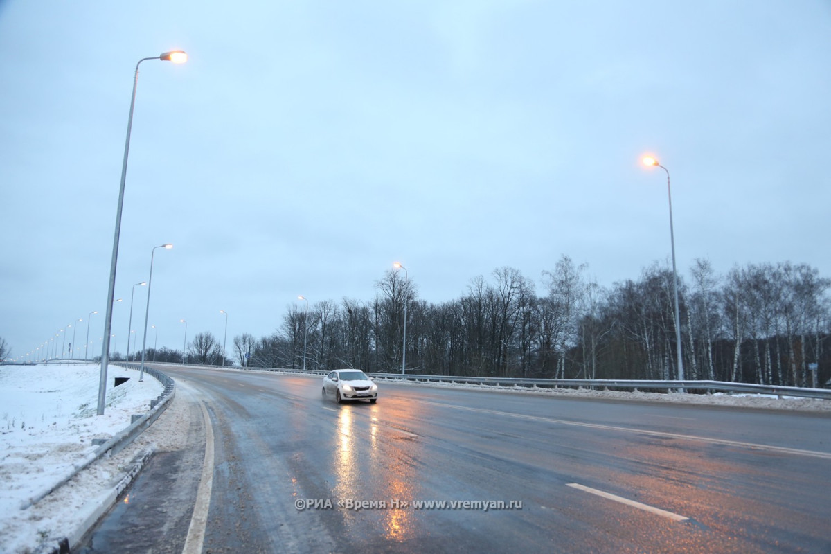 Городок жизнеобеспечения развернут на трассе М-7 в Нижегородской области