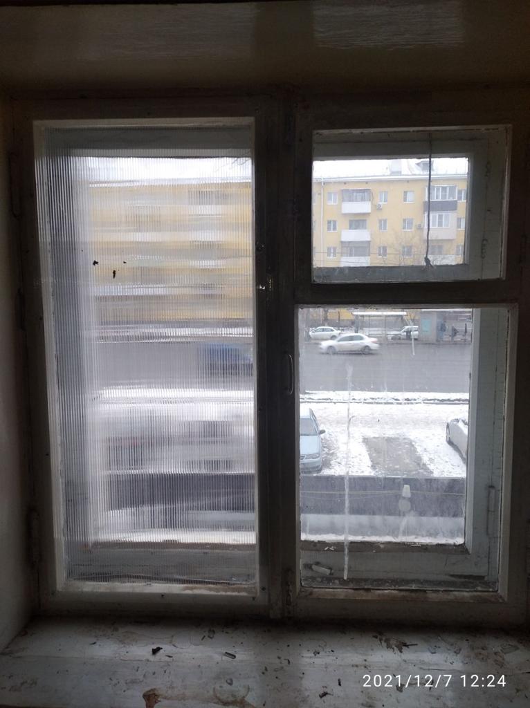 ДУК вставил стекла в квартире дома на проспекте Ленина, где произошел взрыв